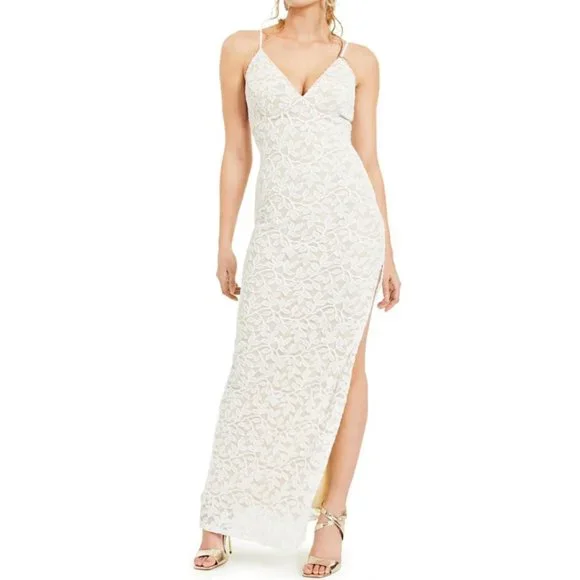 Emerald Sundae Long Black Ivory Emerald Sundae Dresses